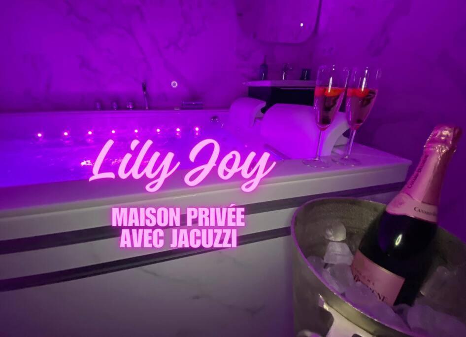 Maison Avec Jacuzzi - Louvres Proche Roissy Cdg - Paris エクステリア 写真