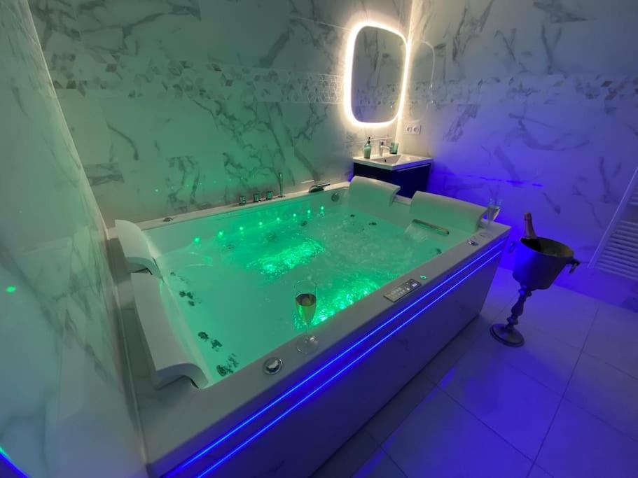 Maison Avec Jacuzzi - Louvres Proche Roissy Cdg - Paris エクステリア 写真
