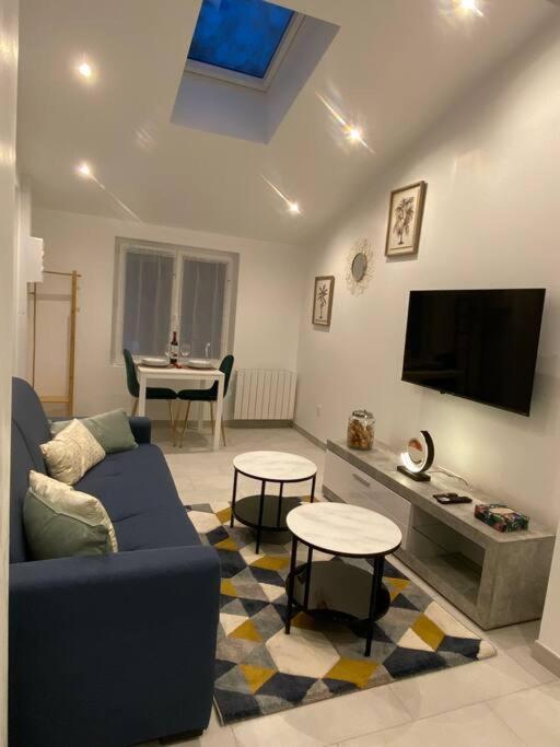 Maison Avec Jacuzzi - Louvres Proche Roissy Cdg - Paris エクステリア 写真
